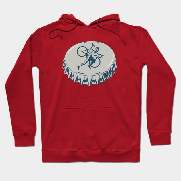 Cyclocross Beer Hoodie by esskay1000